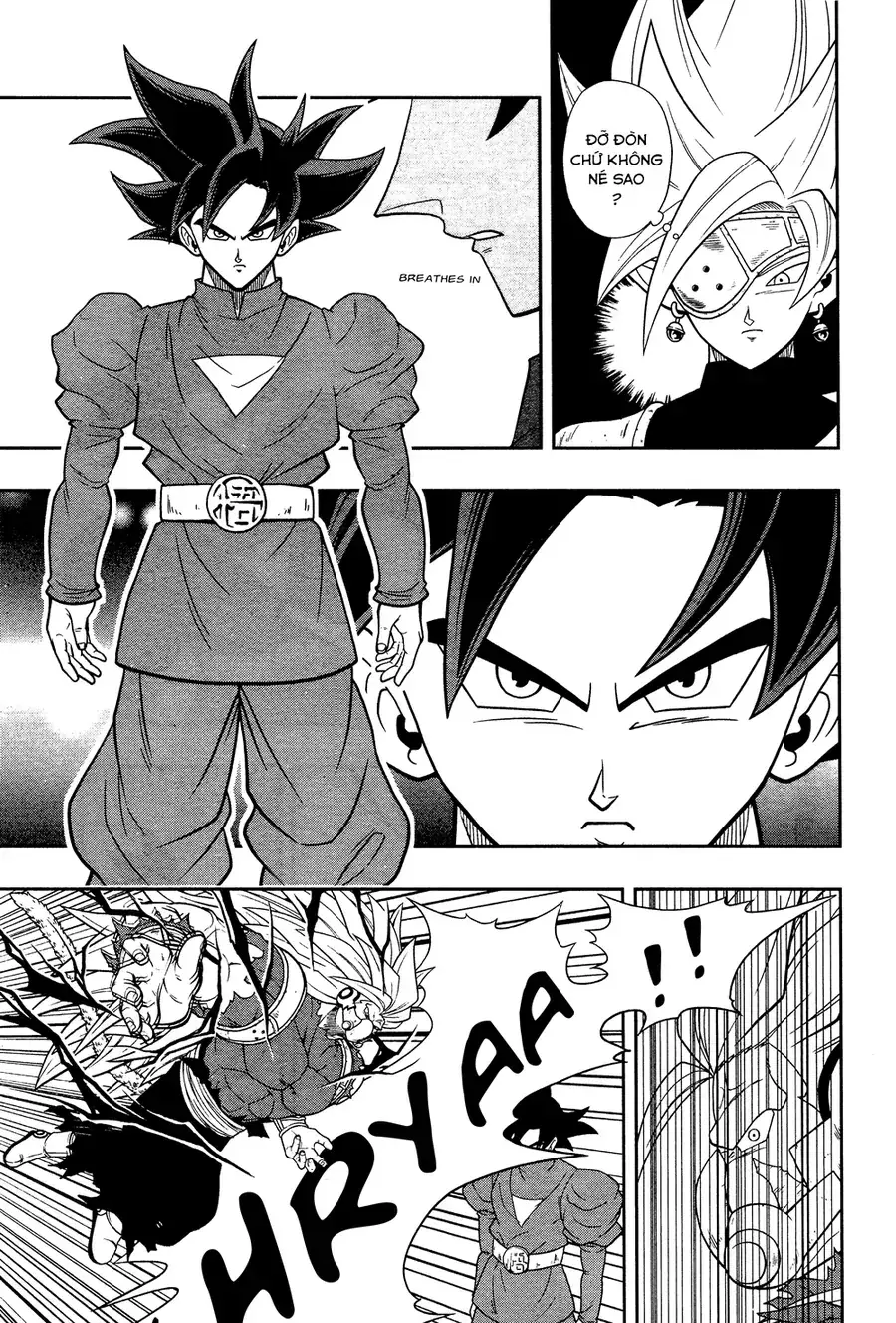 Super Dragon Ball Heroes: Universe Mission!! Chapter 7 - Trang 26