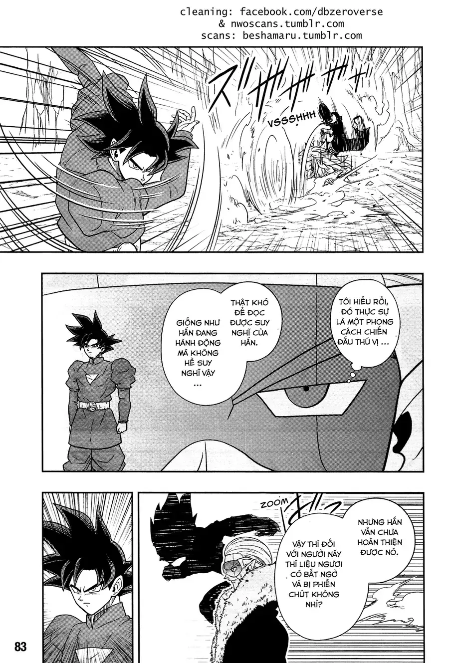 Super Dragon Ball Heroes: Universe Mission!! Chapter 7 - Trang 28