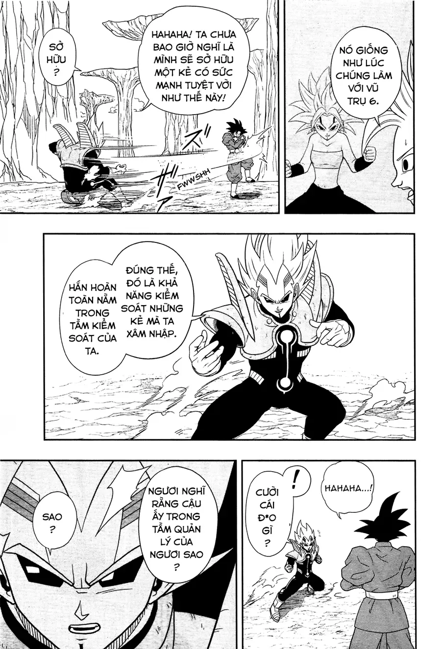 Super Dragon Ball Heroes: Universe Mission!! Chapter 7 - Trang 30
