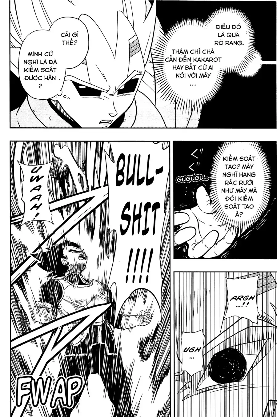 Super Dragon Ball Heroes: Universe Mission!! Chapter 7 - Trang 31