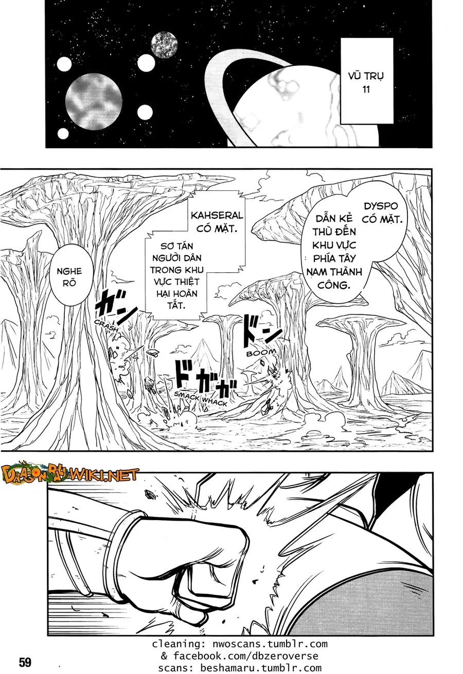 Super Dragon Ball Heroes: Universe Mission!! Chapter 7 - Trang 4