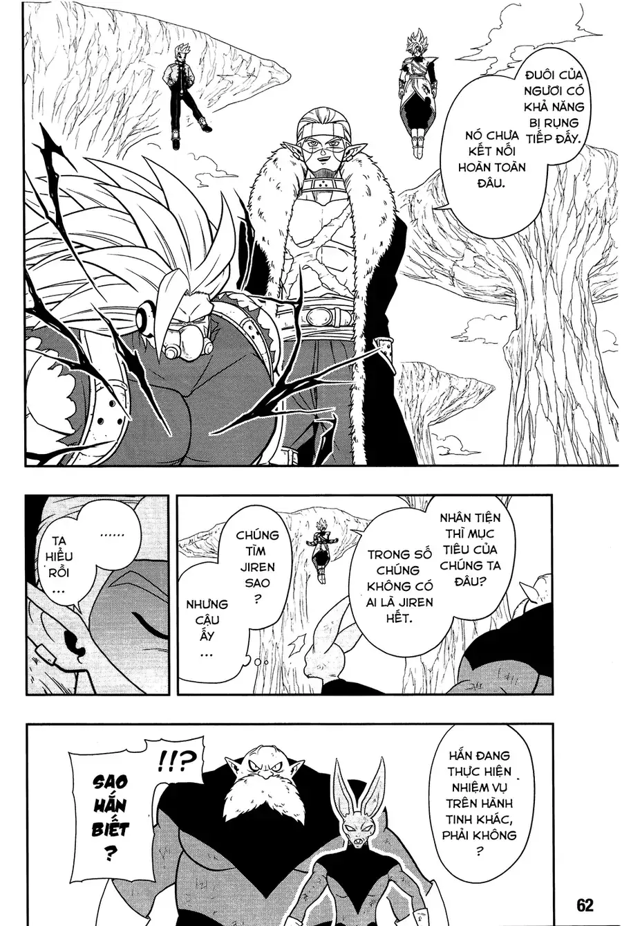 Super Dragon Ball Heroes: Universe Mission!! Chapter 7 - Trang 7