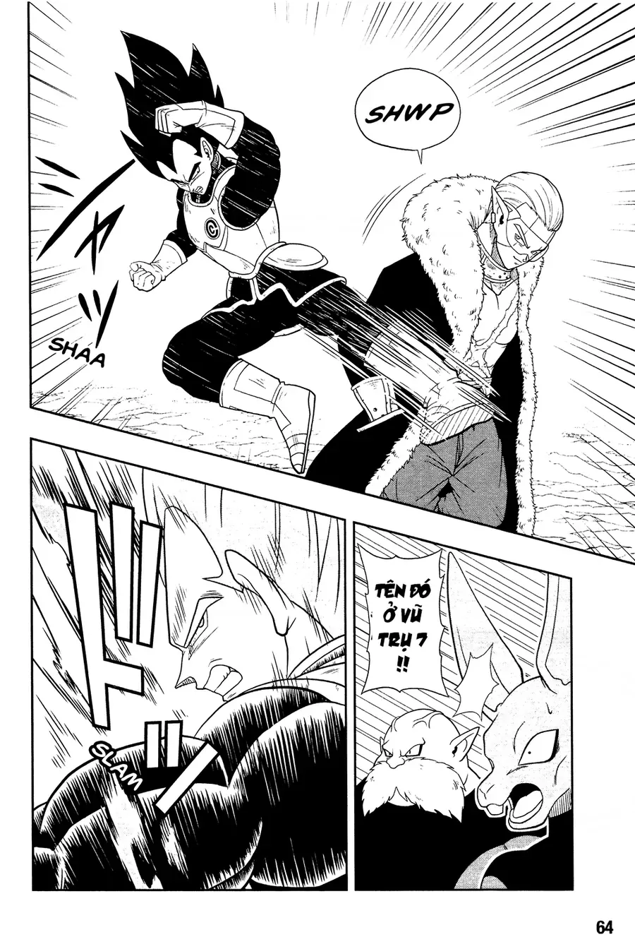 Super Dragon Ball Heroes: Universe Mission!! Chapter 7 - Trang 9