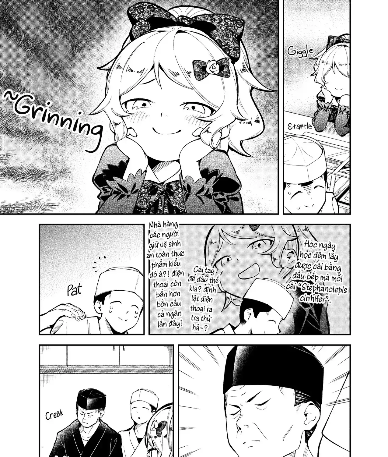 Sushi-Ya Vs Ojousama Chapter 1 - Trang 10