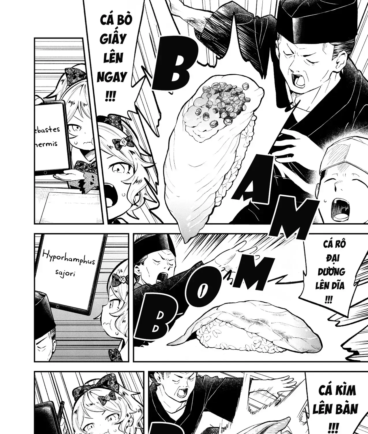 Sushi-Ya Vs Ojousama Chapter 1 - Trang 12