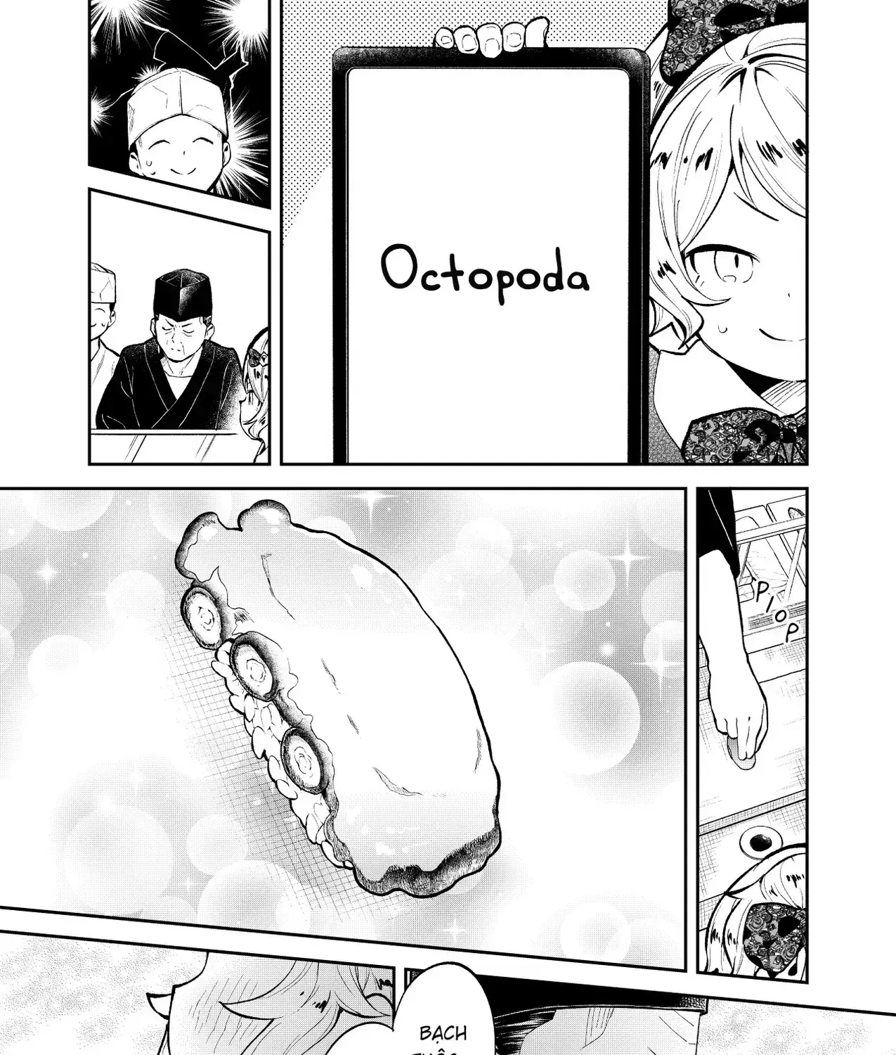 Sushi-Ya Vs Ojousama Chapter 1 - Trang 14