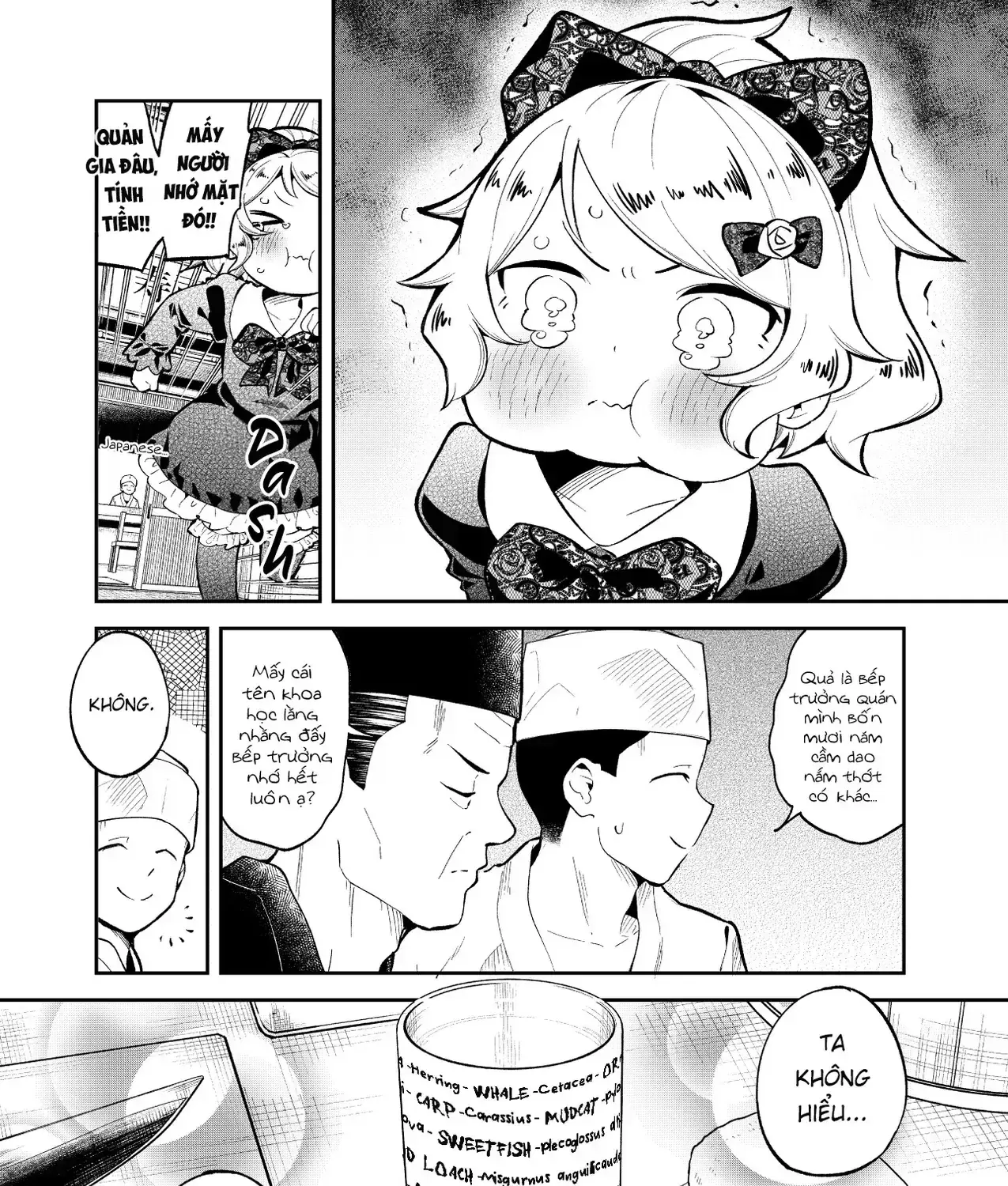 Sushi-Ya Vs Ojousama Chapter 1 - Trang 16