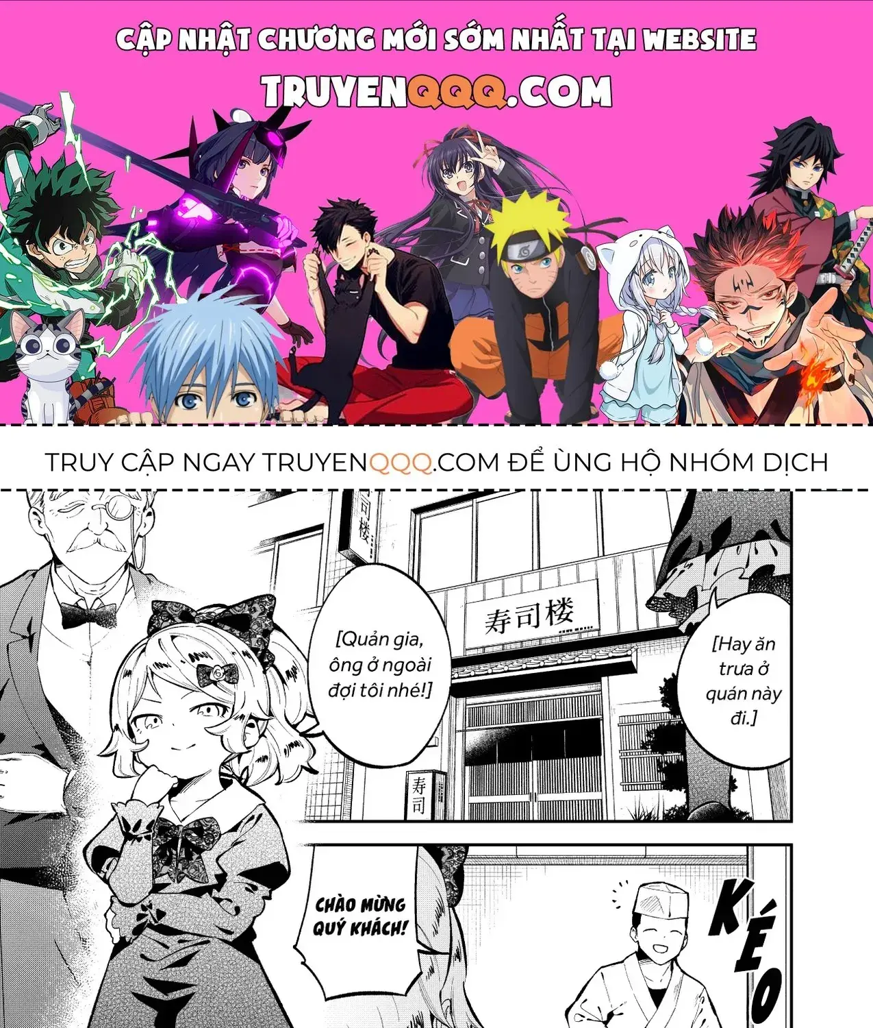 Sushi-Ya Vs Ojousama Chapter 1 - Trang 2