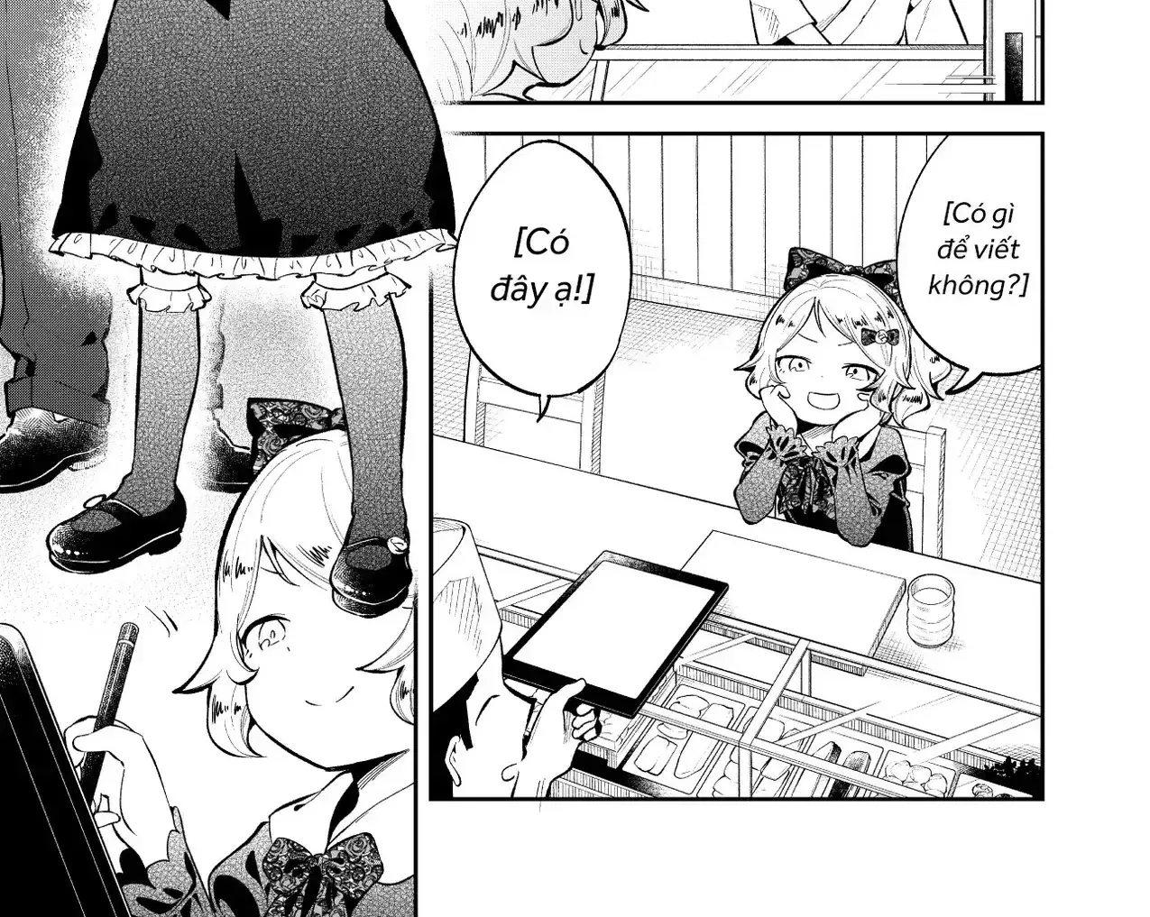 Sushi-Ya Vs Ojousama Chapter 1 - Trang 3