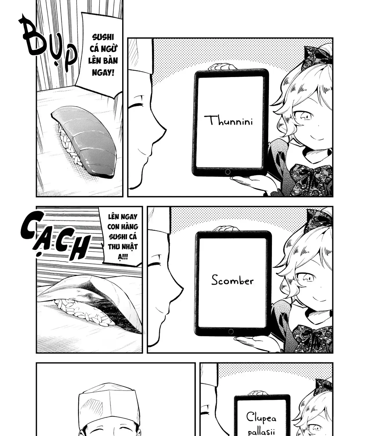 Sushi-Ya Vs Ojousama Chapter 1 - Trang 4