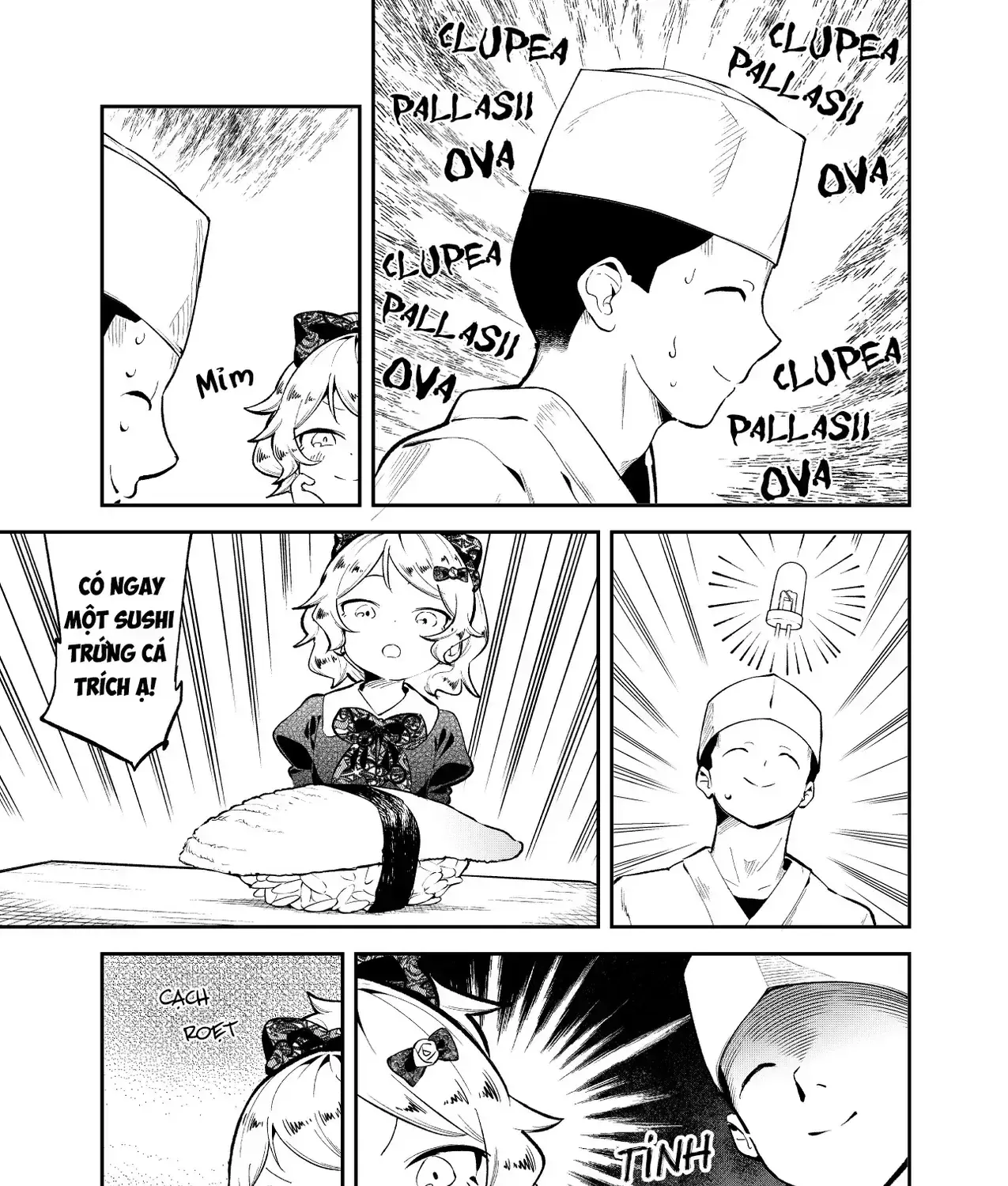 Sushi-Ya Vs Ojousama Chapter 1 - Trang 6