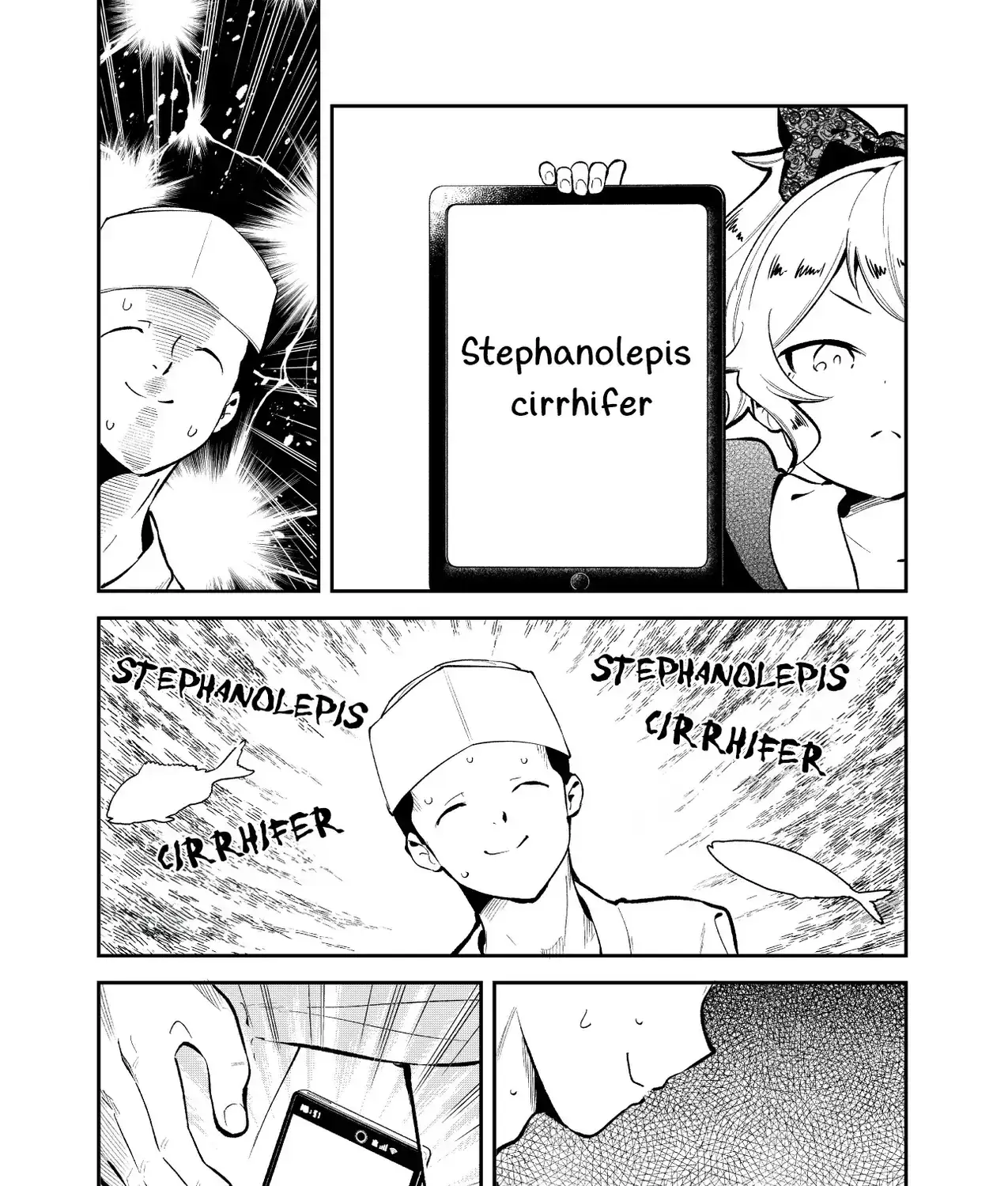 Sushi-Ya Vs Ojousama Chapter 1 - Trang 8