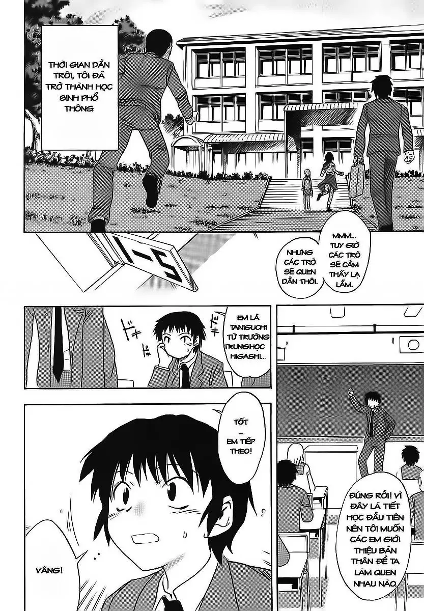 Suzumiya Haruhi No Yuutsu Chapter 1 - Trang 9