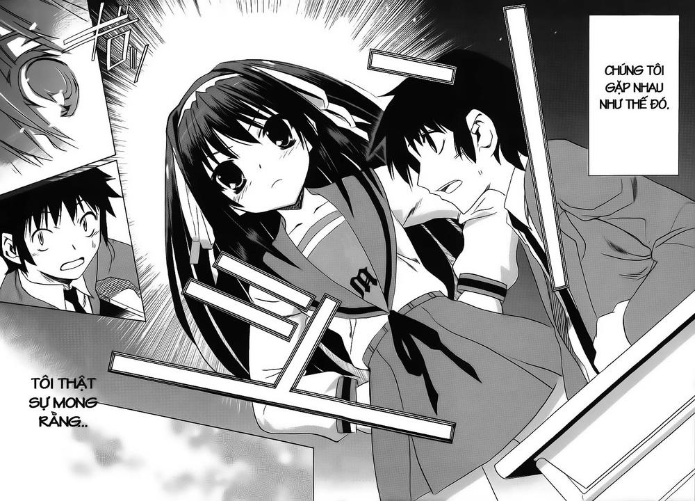 Suzumiya Haruhi No Yuutsu Chapter 1 - Trang 11