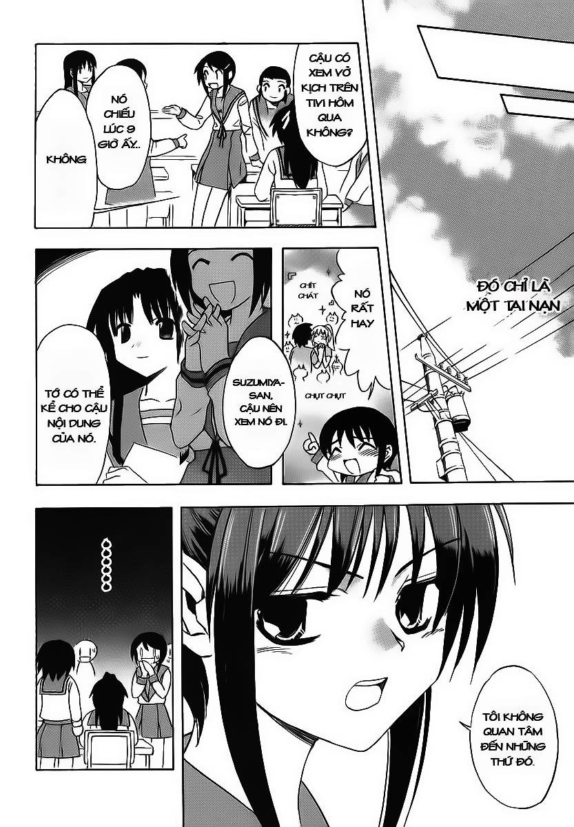 Suzumiya Haruhi No Yuutsu Chapter 1 - Trang 12