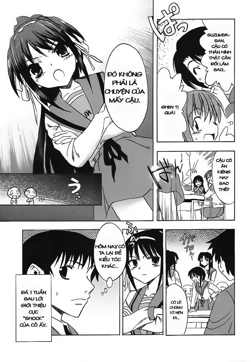 Suzumiya Haruhi No Yuutsu Chapter 1 - Trang 13