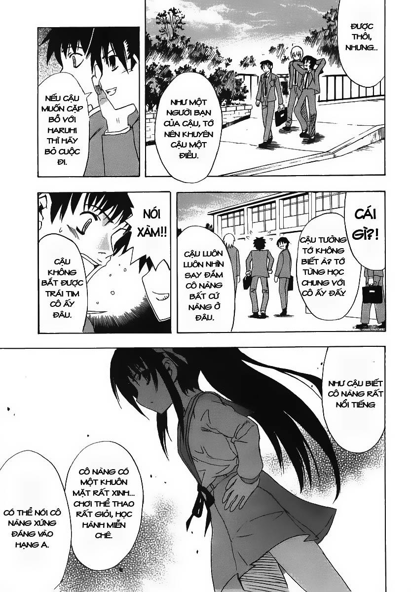 Suzumiya Haruhi No Yuutsu Chapter 1 - Trang 15