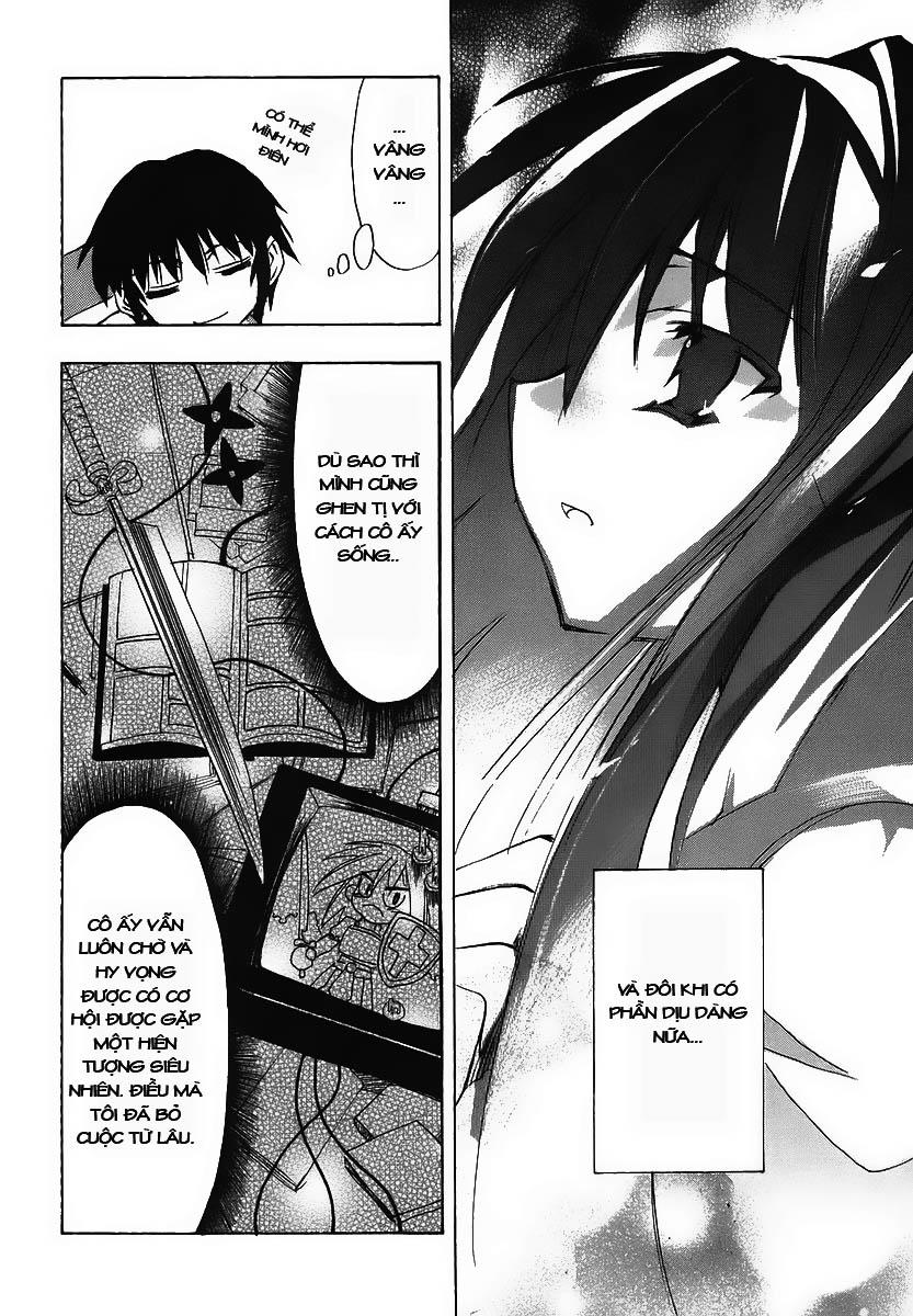 Suzumiya Haruhi No Yuutsu Chapter 1 - Trang 20