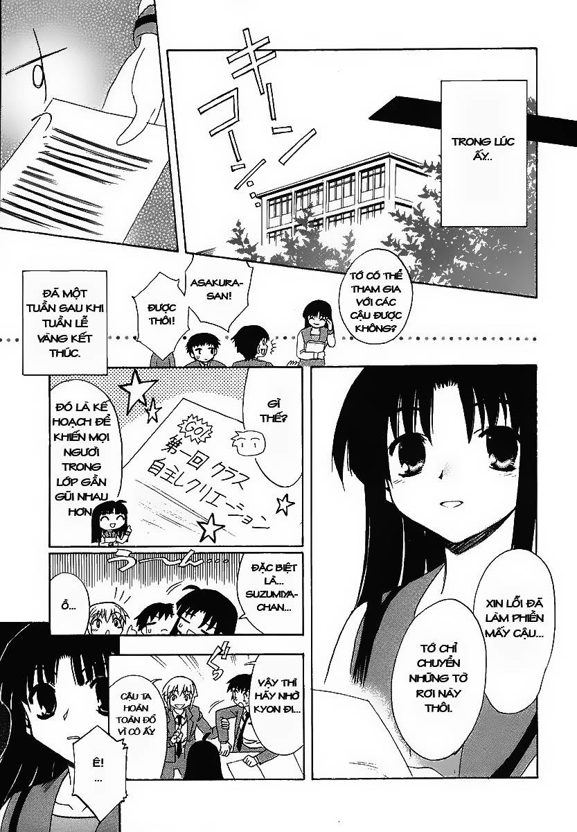 Suzumiya Haruhi No Yuutsu Chapter 1 - Trang 21
