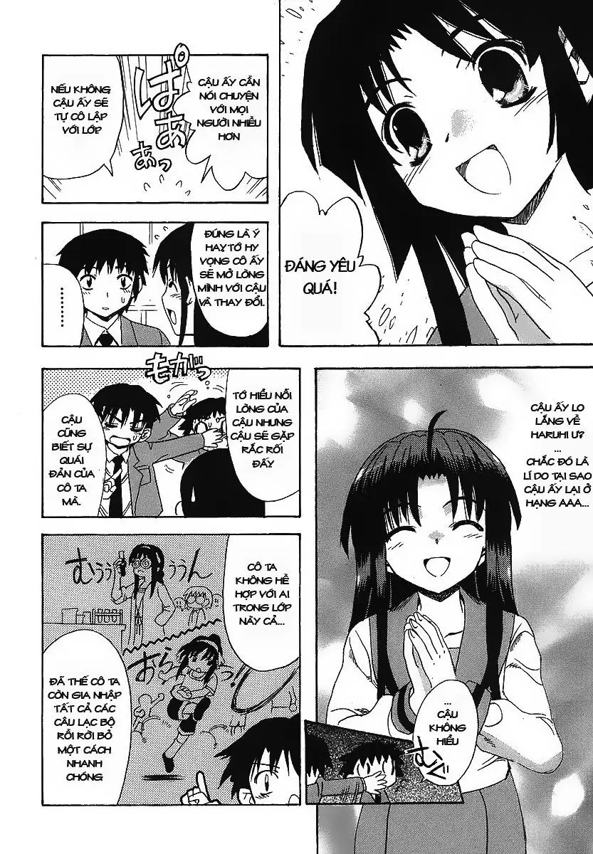 Suzumiya Haruhi No Yuutsu Chapter 1 - Trang 22