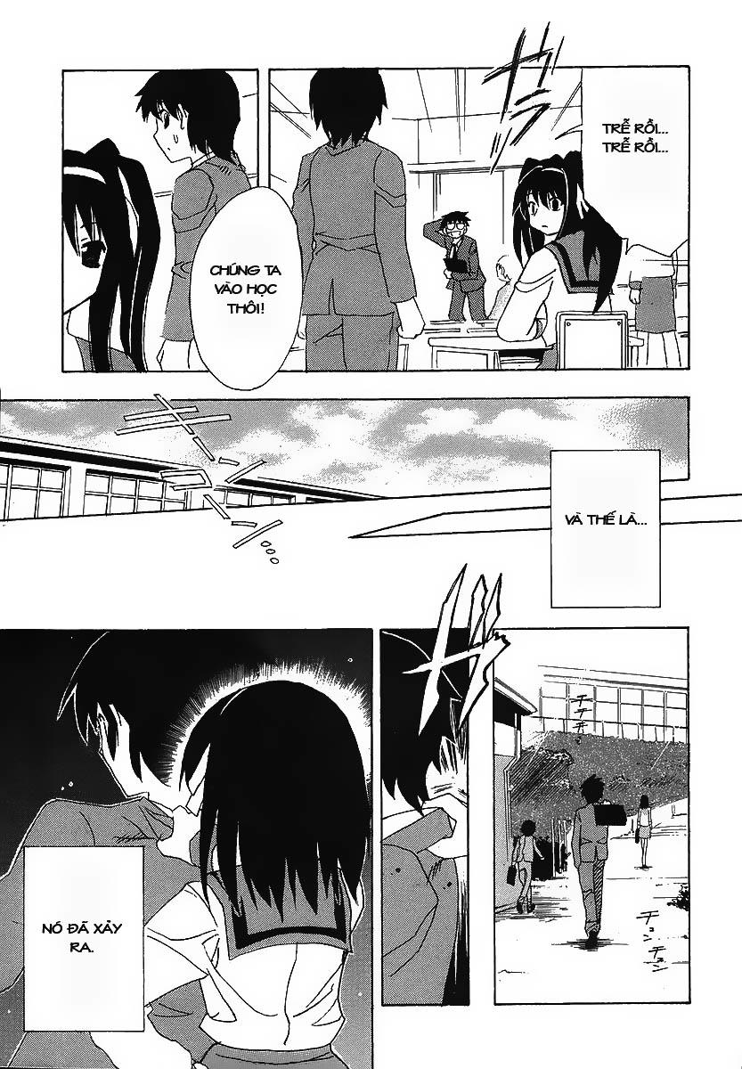 Suzumiya Haruhi No Yuutsu Chapter 1 - Trang 25