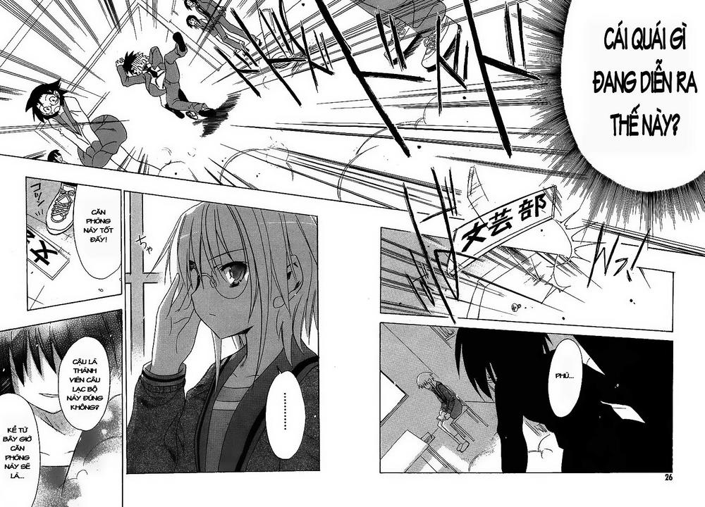 Suzumiya Haruhi No Yuutsu Chapter 1 - Trang 28