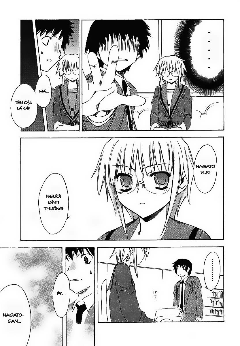 Suzumiya Haruhi No Yuutsu Chapter 1 - Trang 30