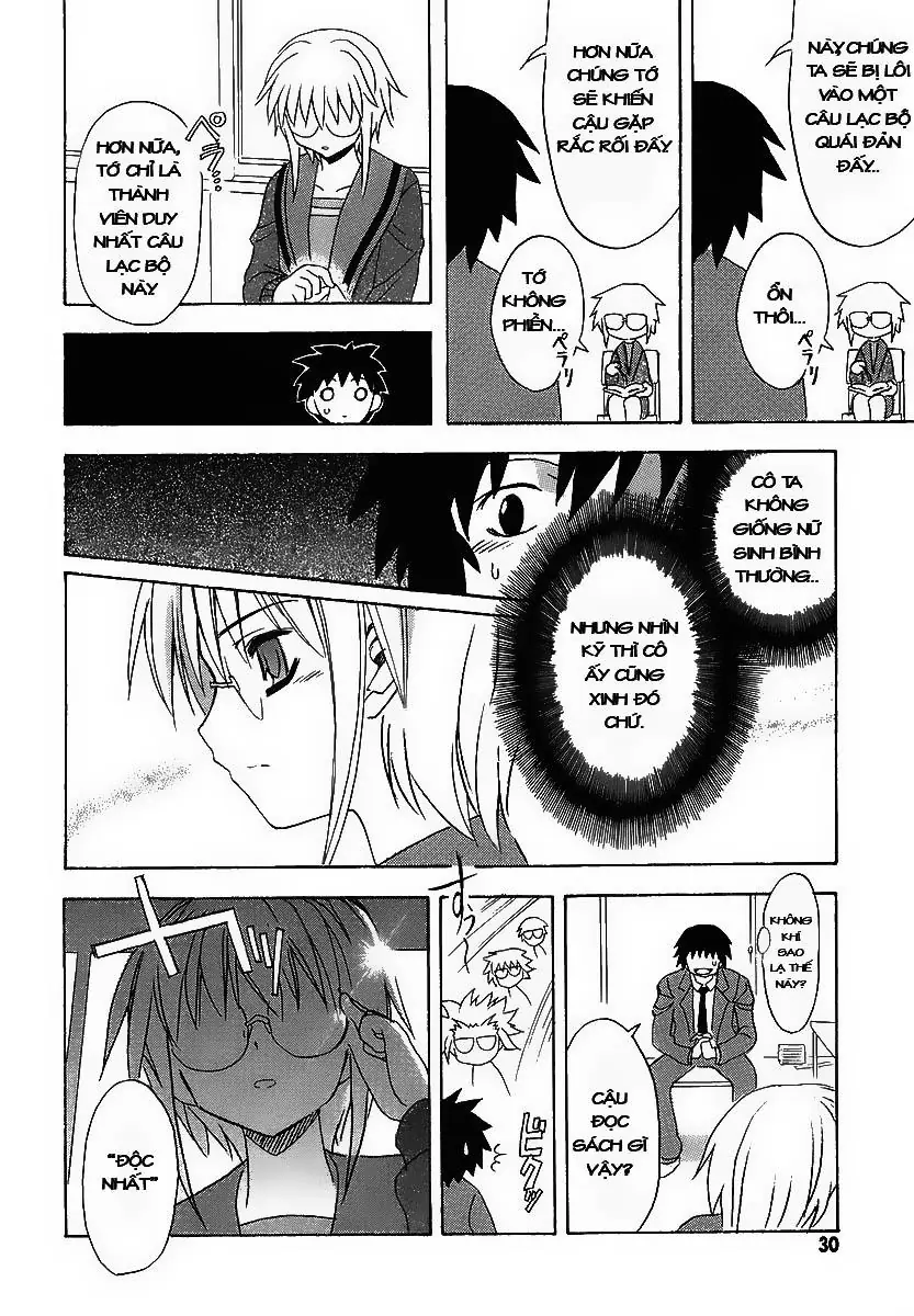 Suzumiya Haruhi No Yuutsu Chapter 1 - Trang 31