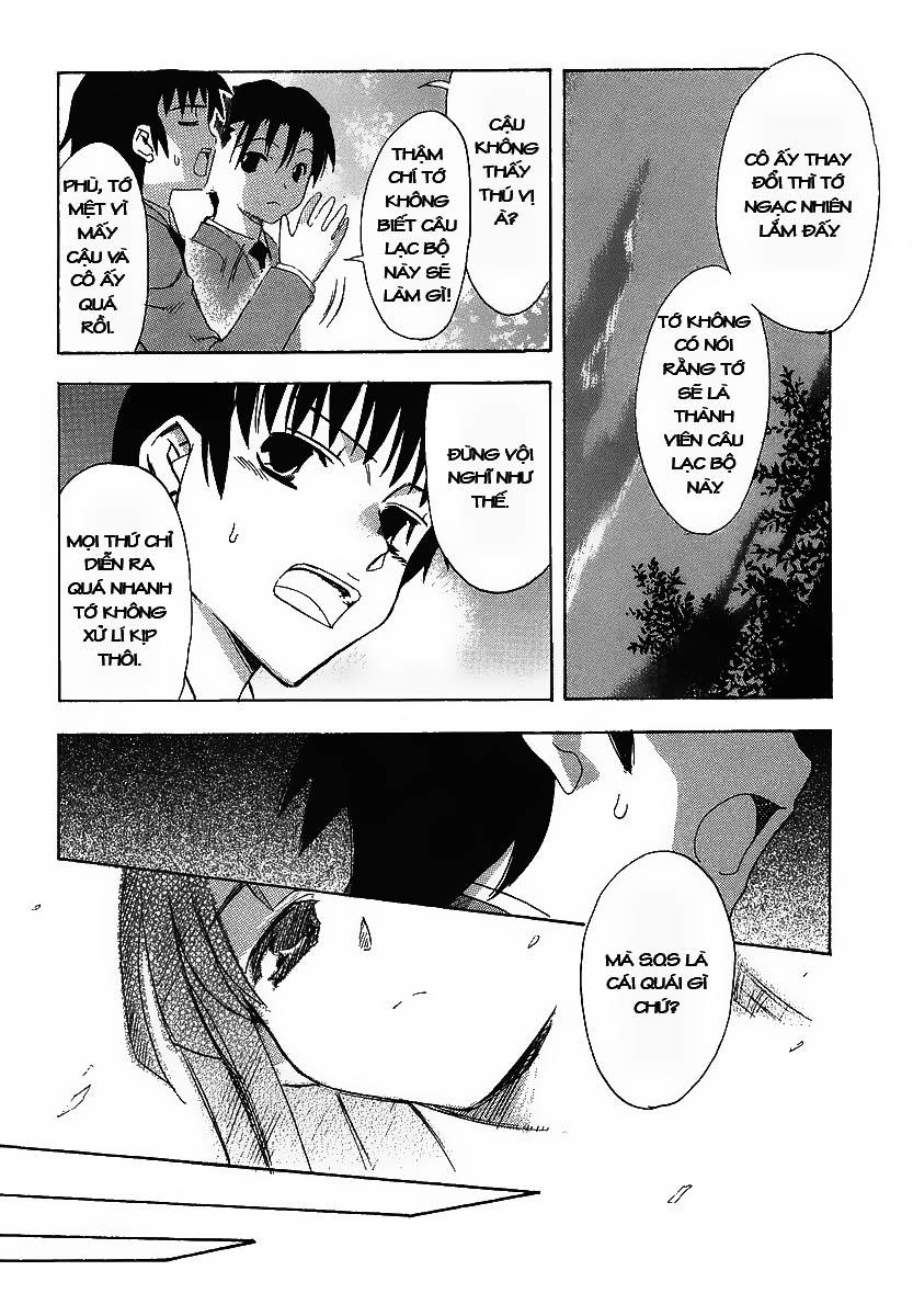 Suzumiya Haruhi No Yuutsu Chapter 1 - Trang 35