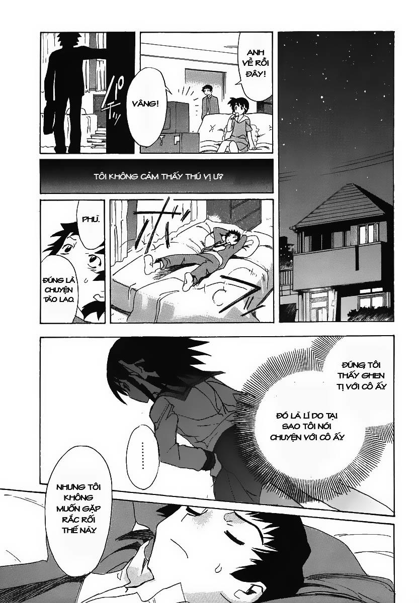 Suzumiya Haruhi No Yuutsu Chapter 1 - Trang 36