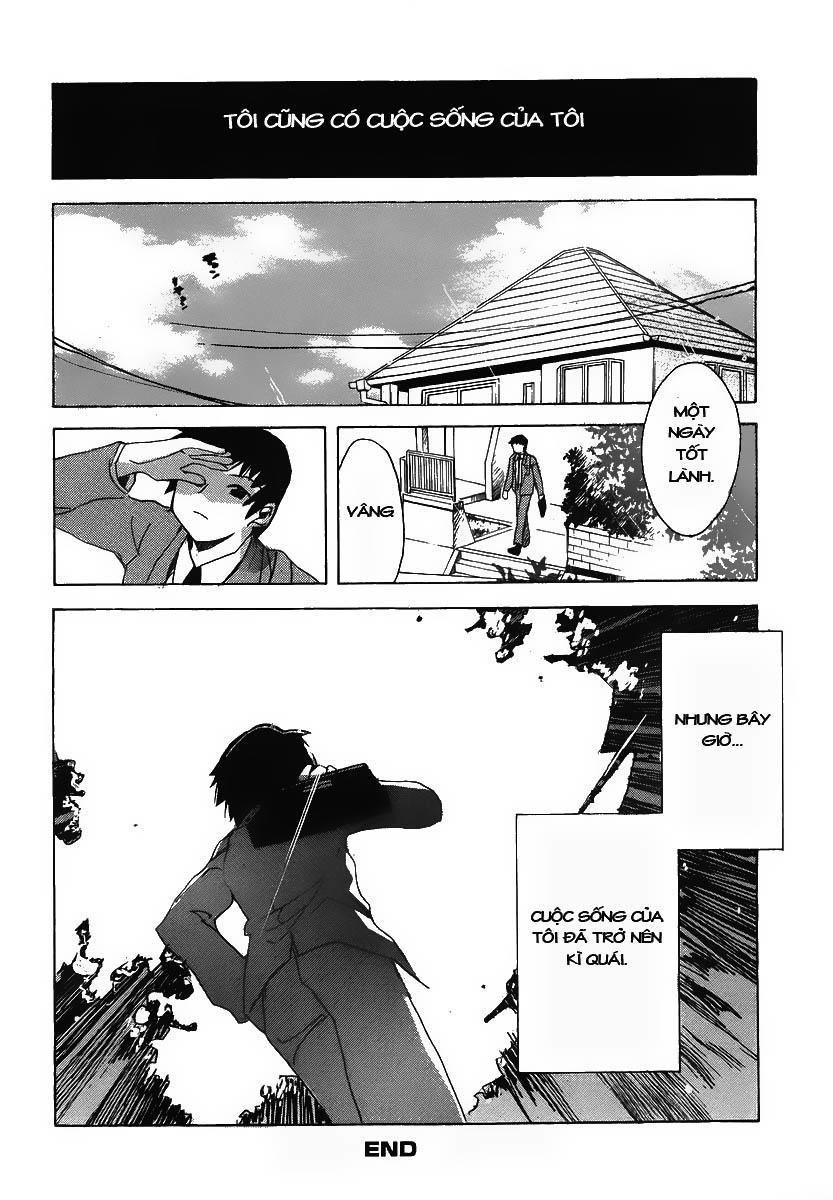 Suzumiya Haruhi No Yuutsu Chapter 1 - Trang 37