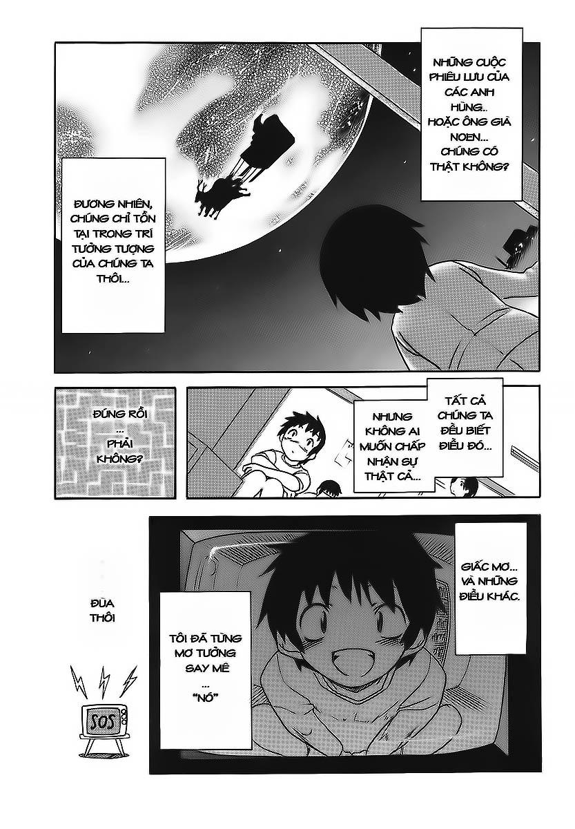 Suzumiya Haruhi No Yuutsu Chapter 1 - Trang 8