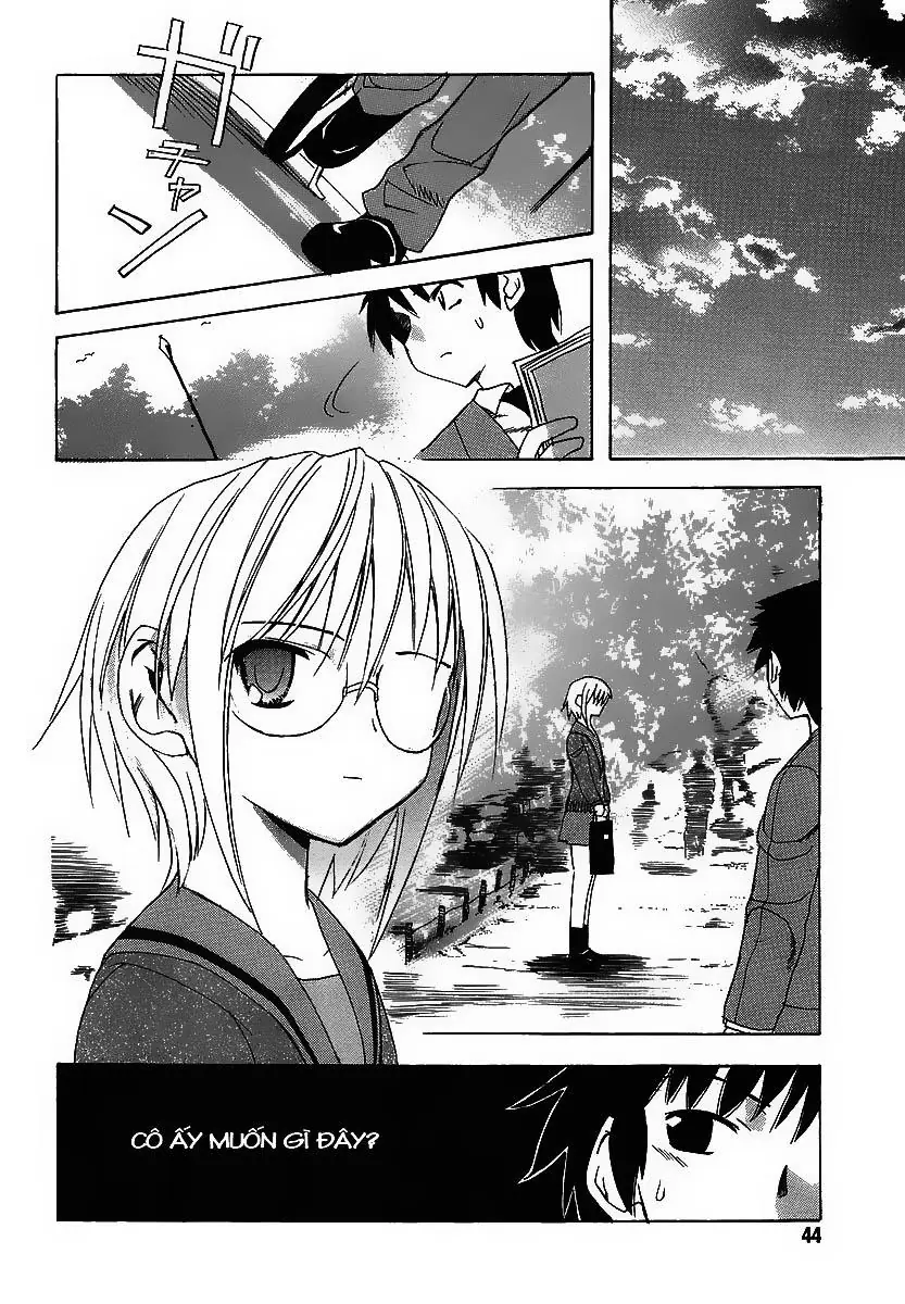 Suzumiya Haruhi No Yuutsu Chapter 2 - Trang 9