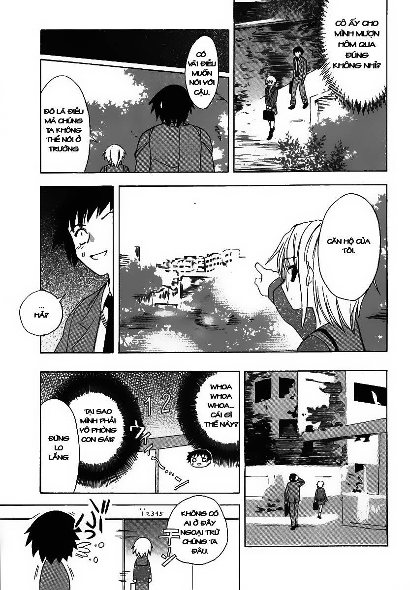 Suzumiya Haruhi No Yuutsu Chapter 2 - Trang 10