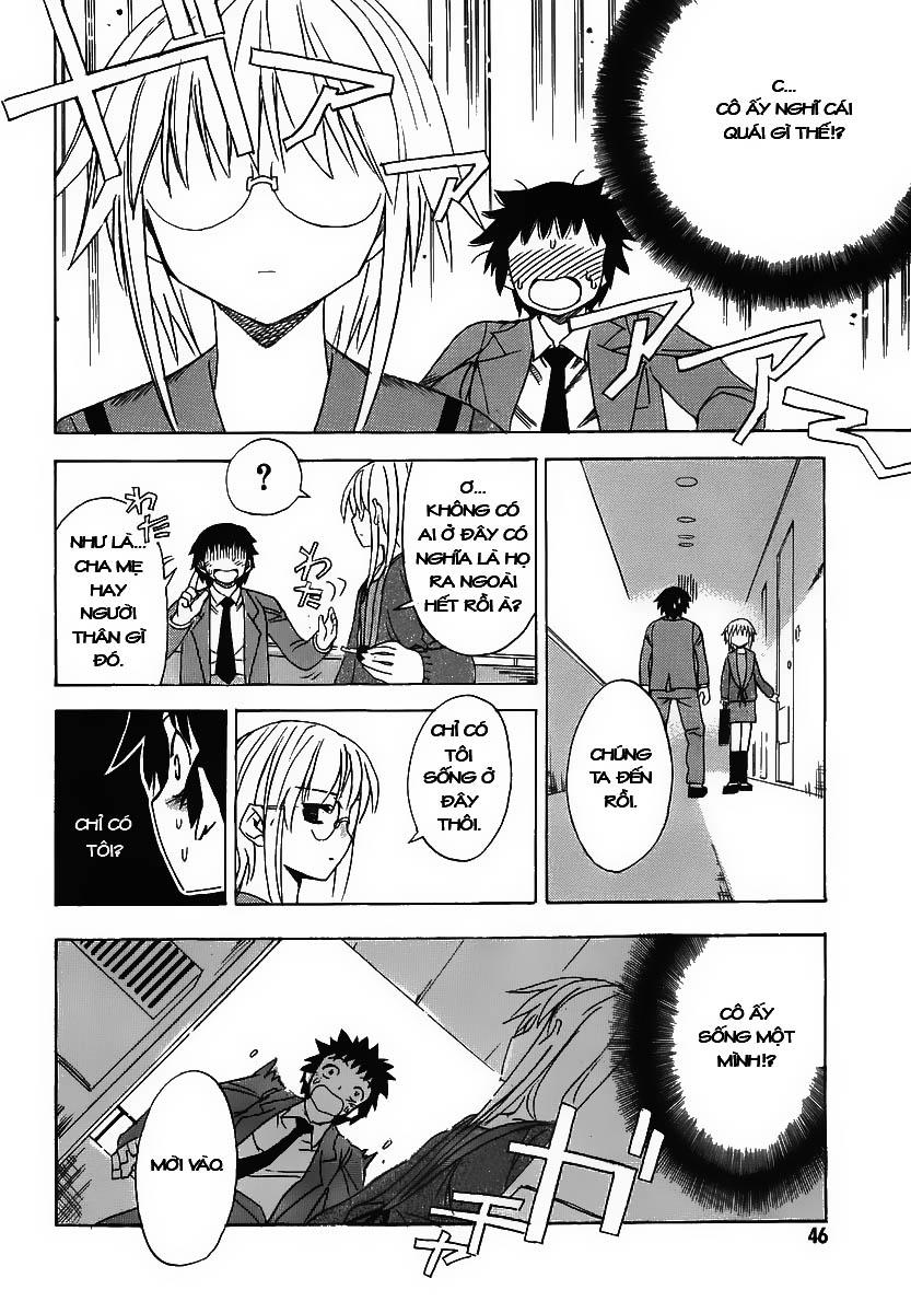 Suzumiya Haruhi No Yuutsu Chapter 2 - Trang 11