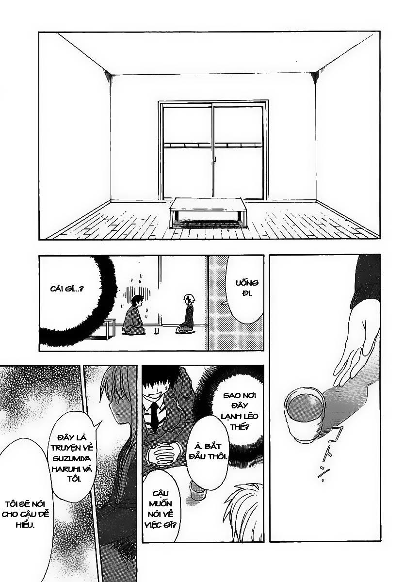Suzumiya Haruhi No Yuutsu Chapter 2 - Trang 12