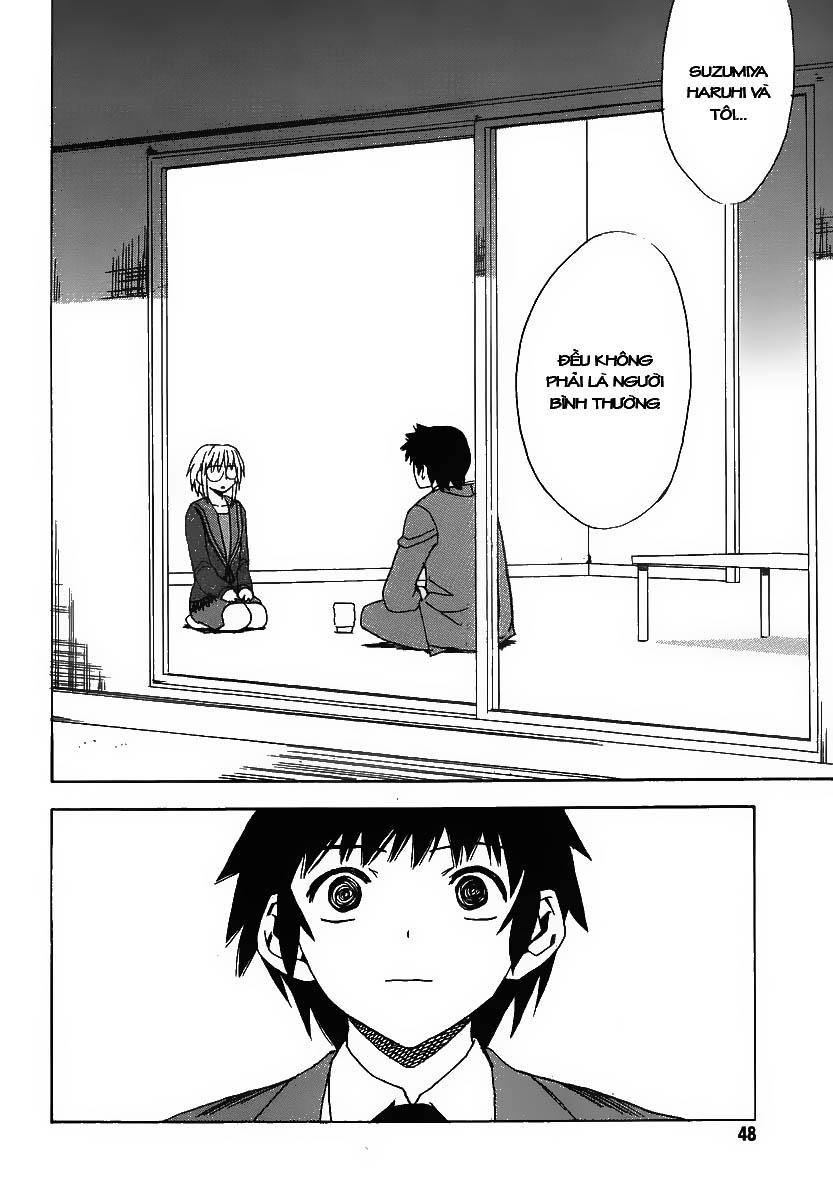 Suzumiya Haruhi No Yuutsu Chapter 2 - Trang 13