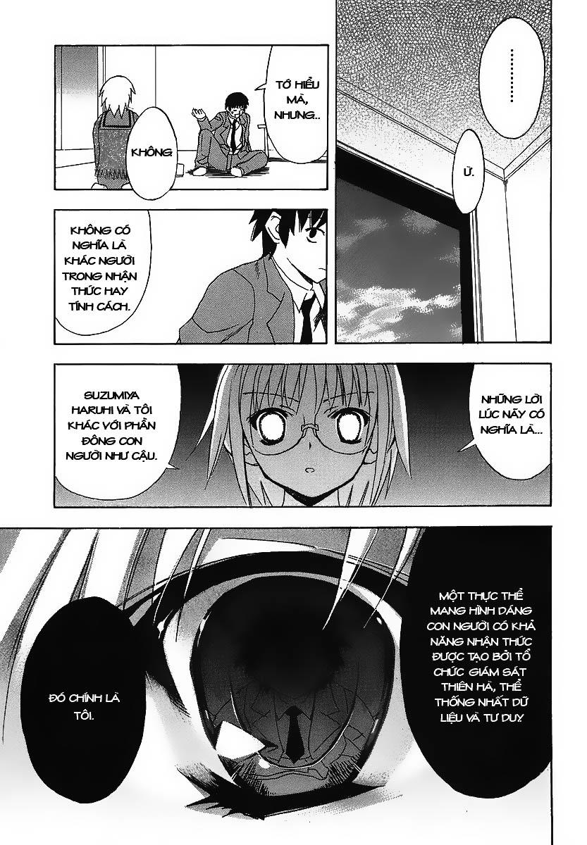 Suzumiya Haruhi No Yuutsu Chapter 2 - Trang 14