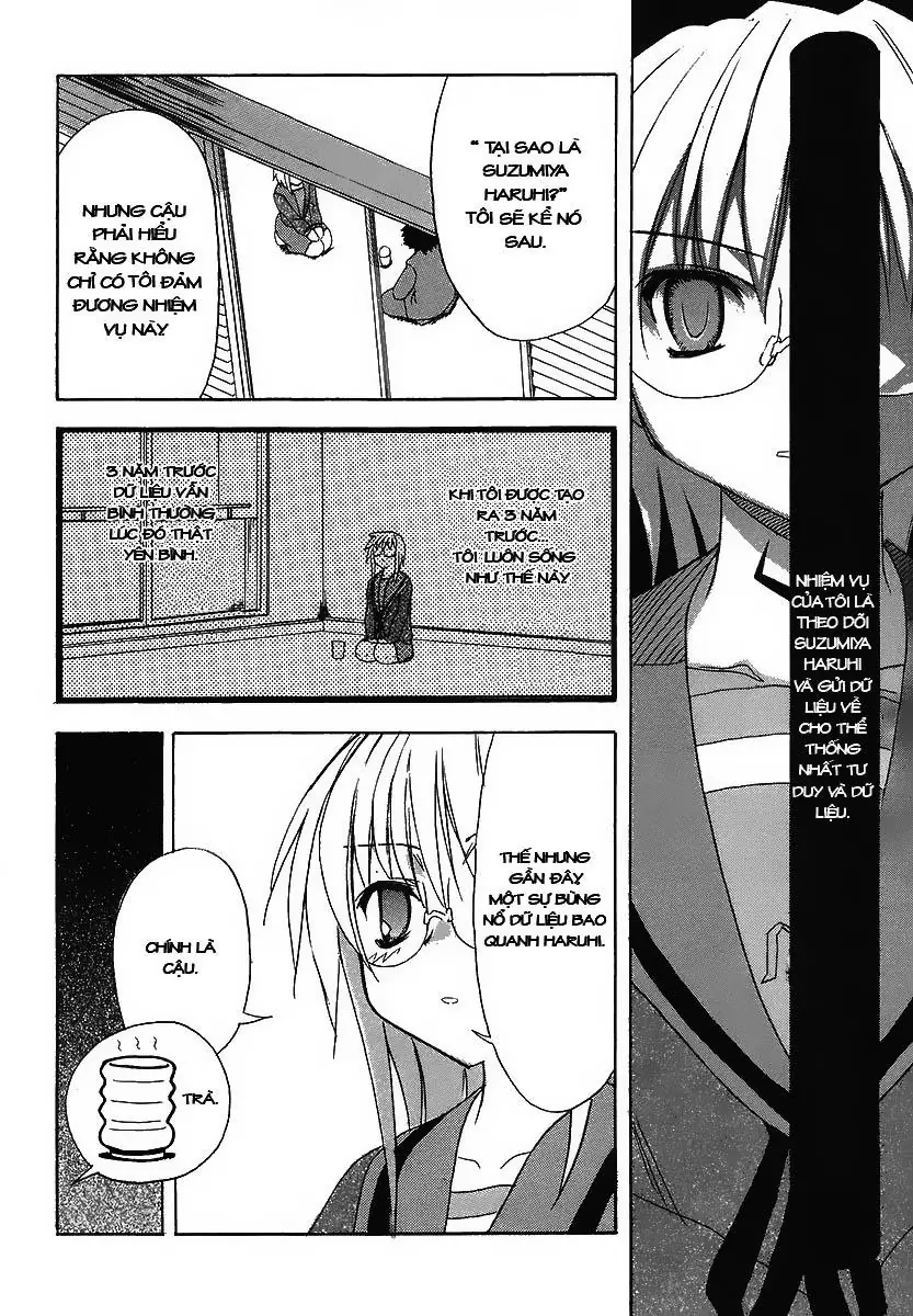 Suzumiya Haruhi No Yuutsu Chapter 2 - Trang 16