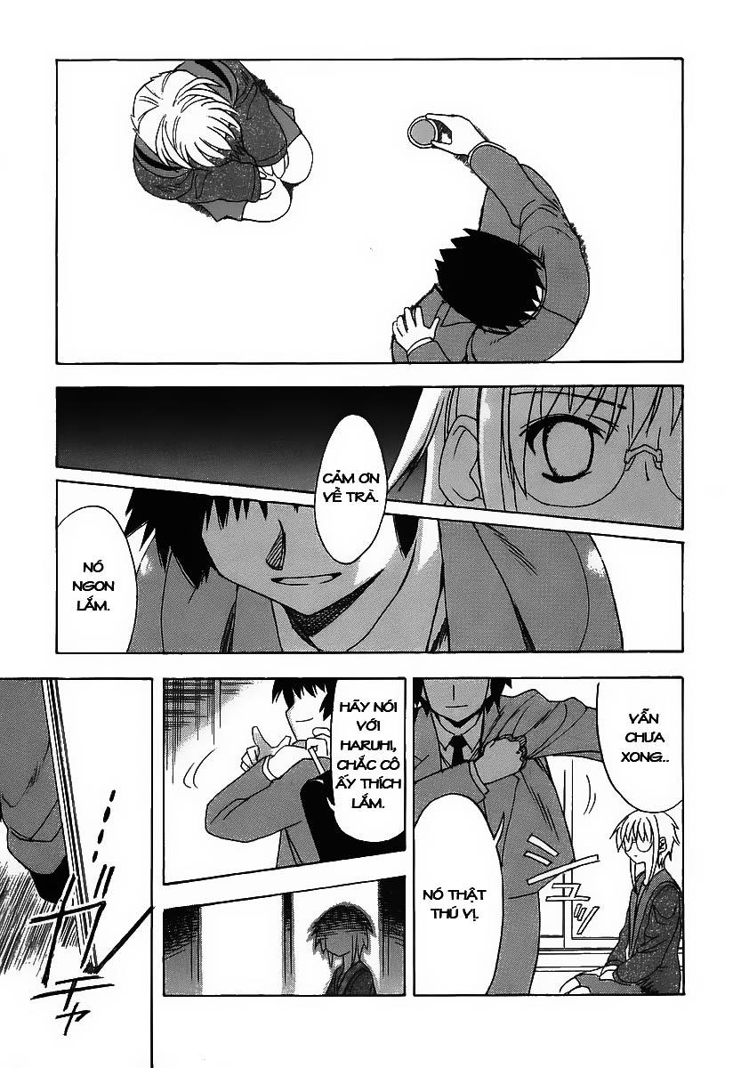 Suzumiya Haruhi No Yuutsu Chapter 2 - Trang 17