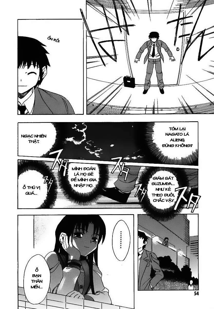 Suzumiya Haruhi No Yuutsu Chapter 2 - Trang 18