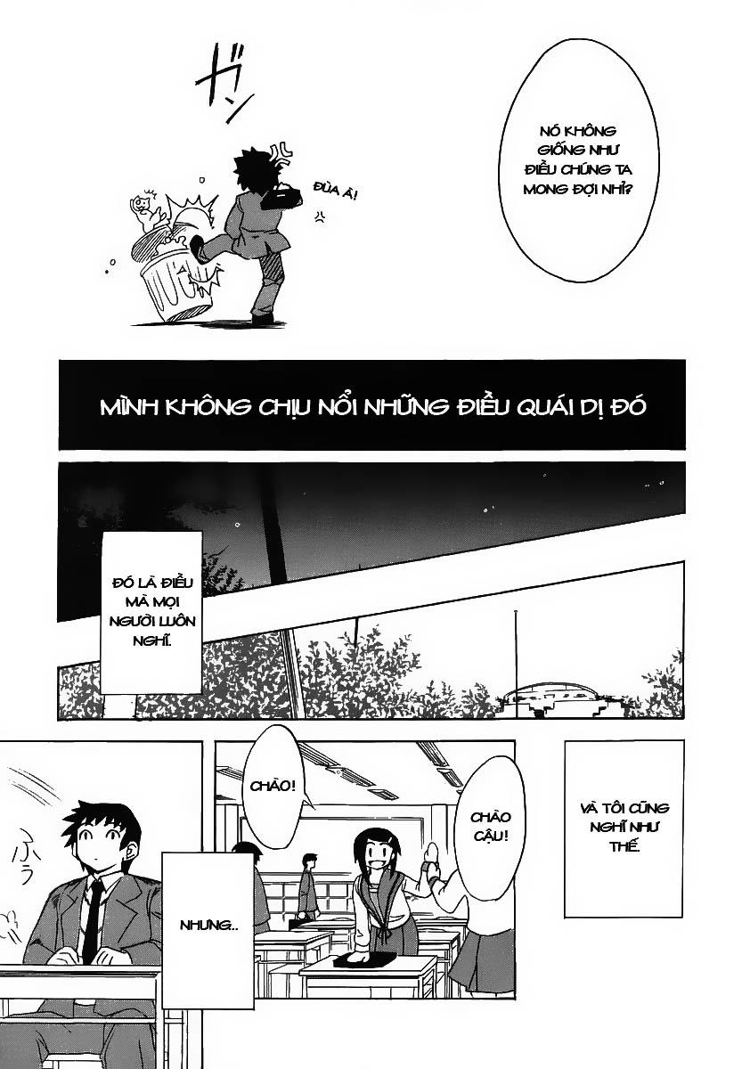 Suzumiya Haruhi No Yuutsu Chapter 2 - Trang 19