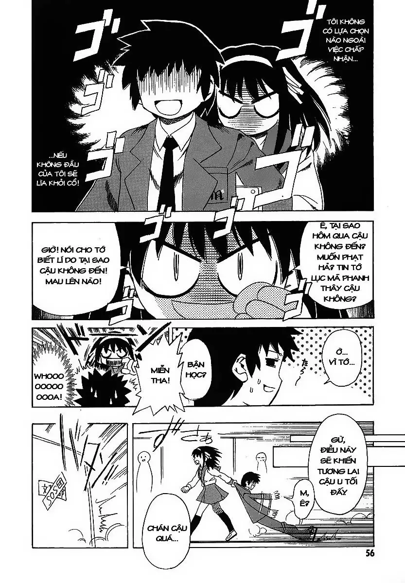 Suzumiya Haruhi No Yuutsu Chapter 2 - Trang 20