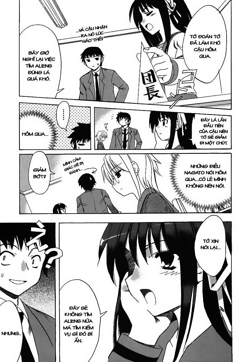 Suzumiya Haruhi No Yuutsu Chapter 2 - Trang 21