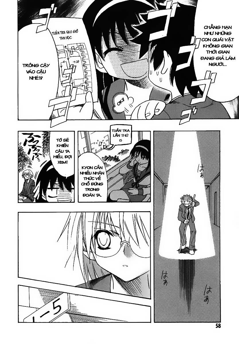 Suzumiya Haruhi No Yuutsu Chapter 2 - Trang 22