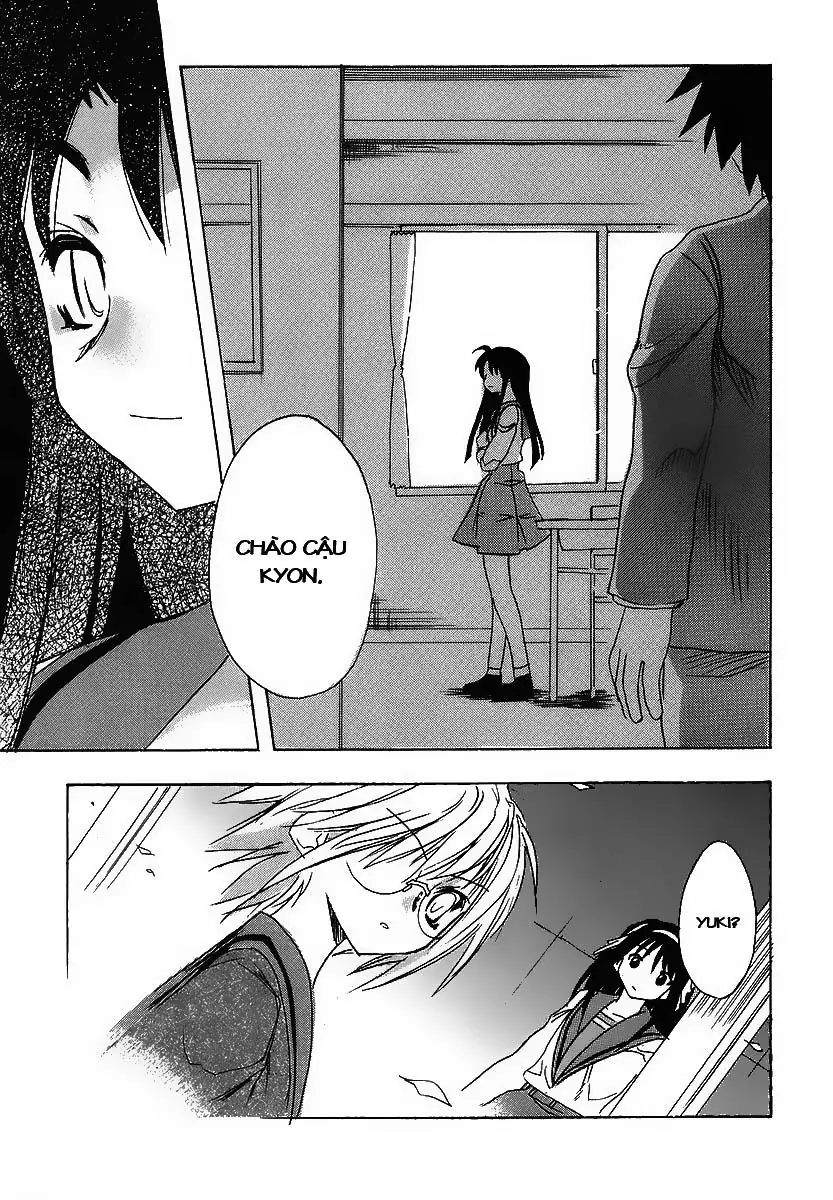 Suzumiya Haruhi No Yuutsu Chapter 2 - Trang 23
