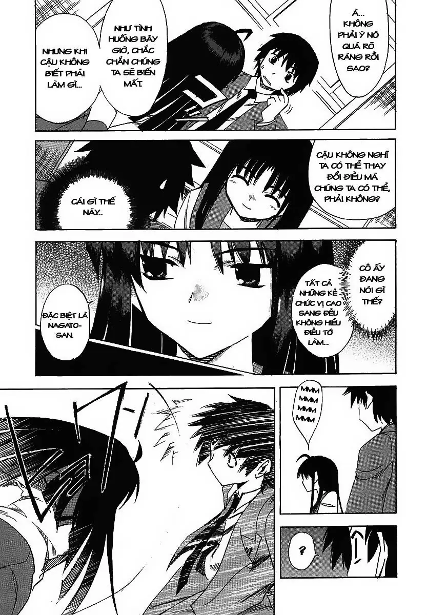 Suzumiya Haruhi No Yuutsu Chapter 2 - Trang 25
