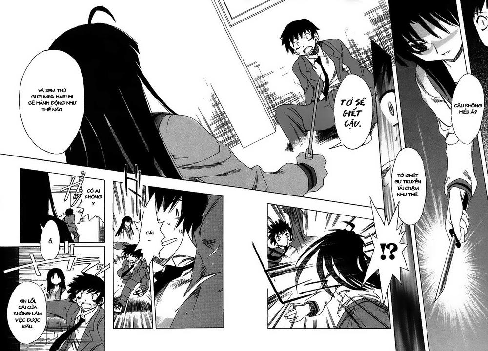 Suzumiya Haruhi No Yuutsu Chapter 2 - Trang 26