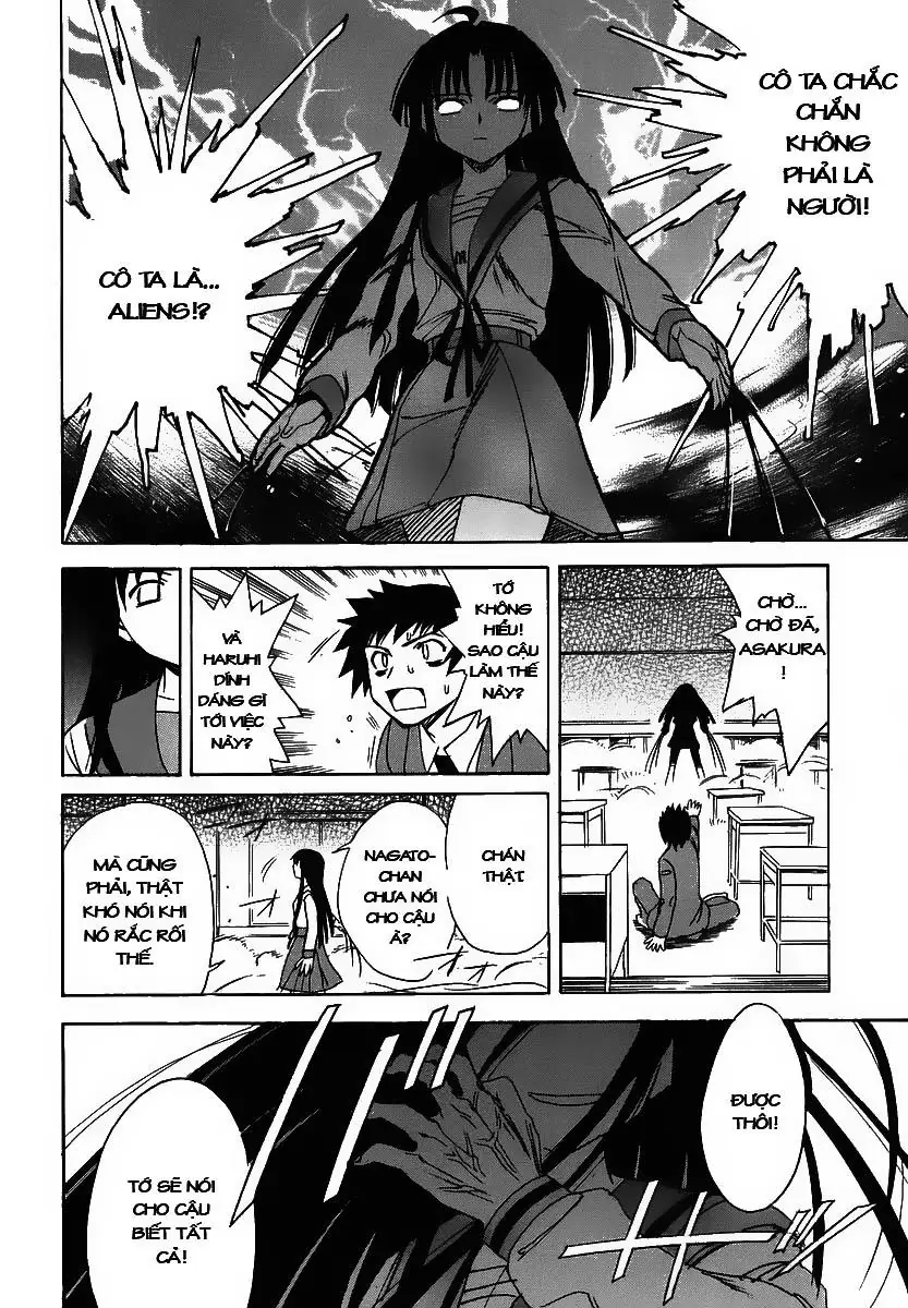 Suzumiya Haruhi No Yuutsu Chapter 2 - Trang 29