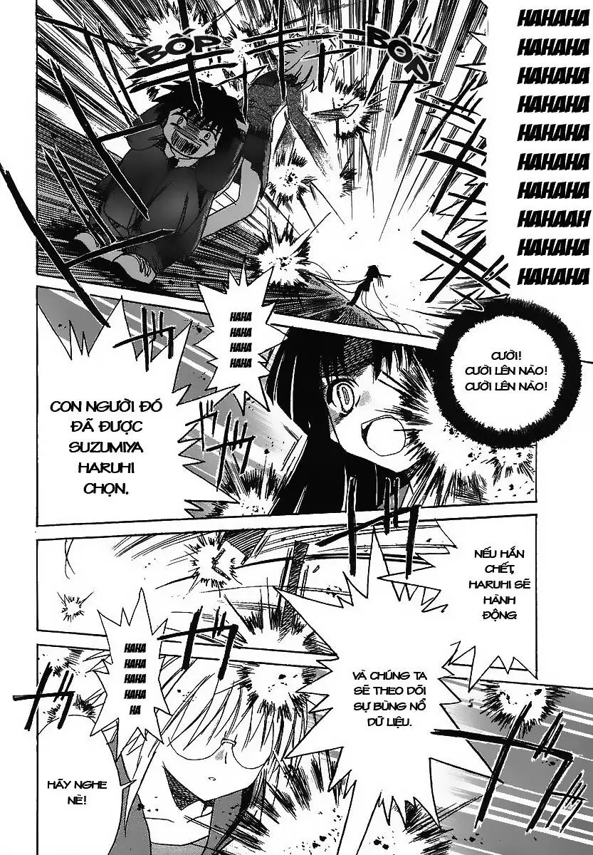 Suzumiya Haruhi No Yuutsu Chapter 2 - Trang 35